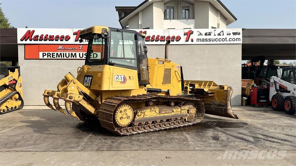 CAT D6K2LGP Buldozer sobre oruga