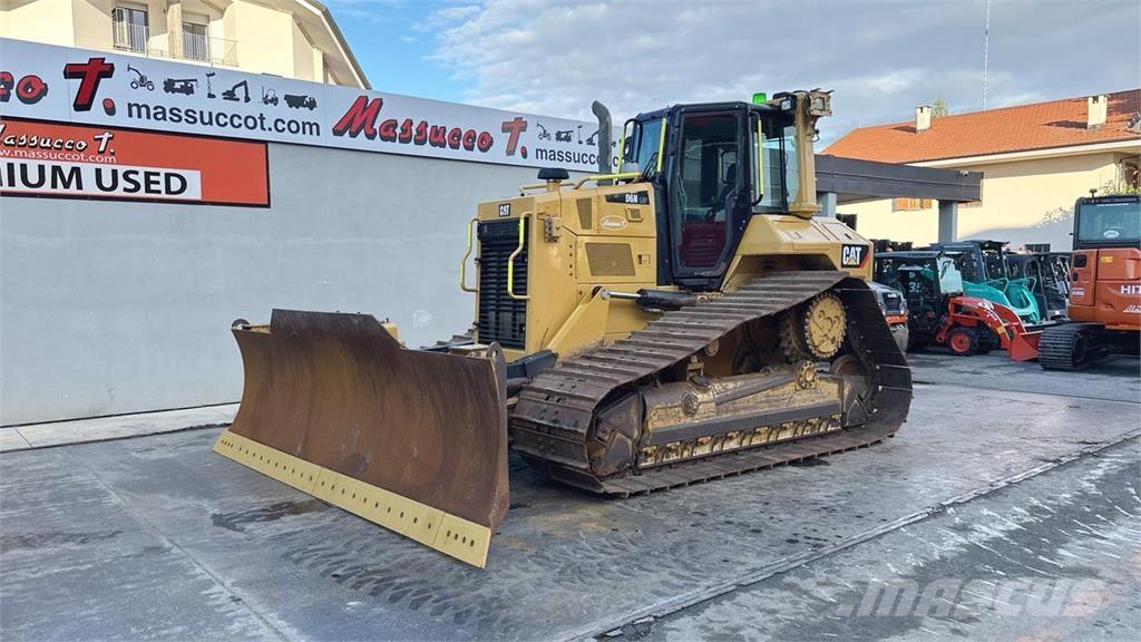 CAT D6N LGP Buldozer sobre oruga