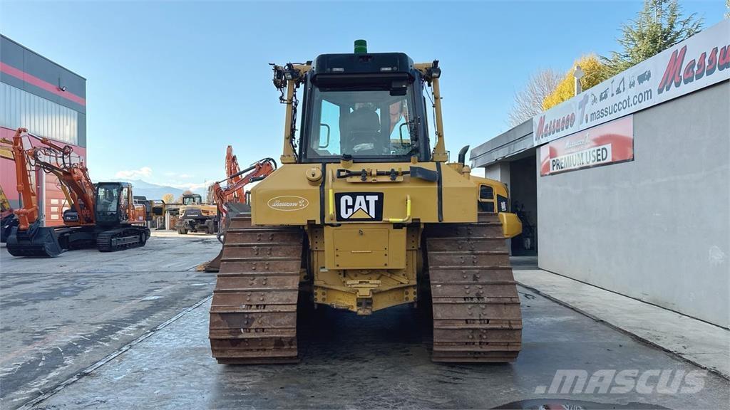 CAT D6N LGP Buldozer sobre oruga