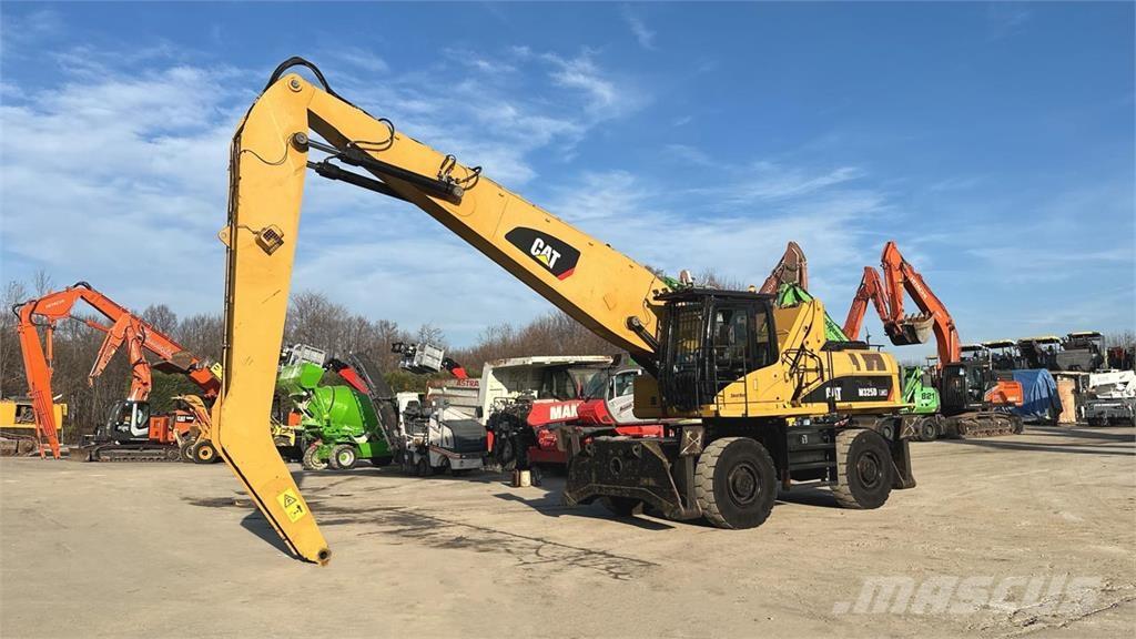 CAT M325D 4X4 Excavadoras de ruedas