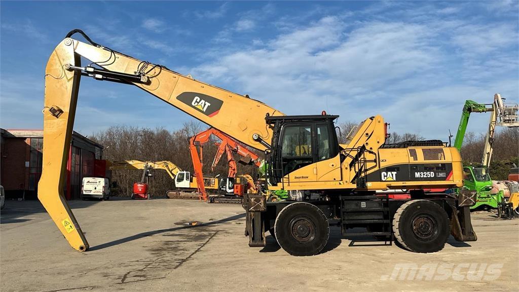 CAT M325D 4X4 Excavadoras de ruedas
