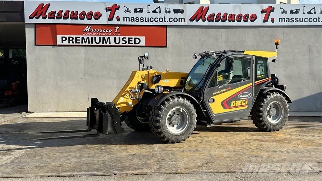 Dieci 28.7 Agri Farmer Carretillas telescópicas