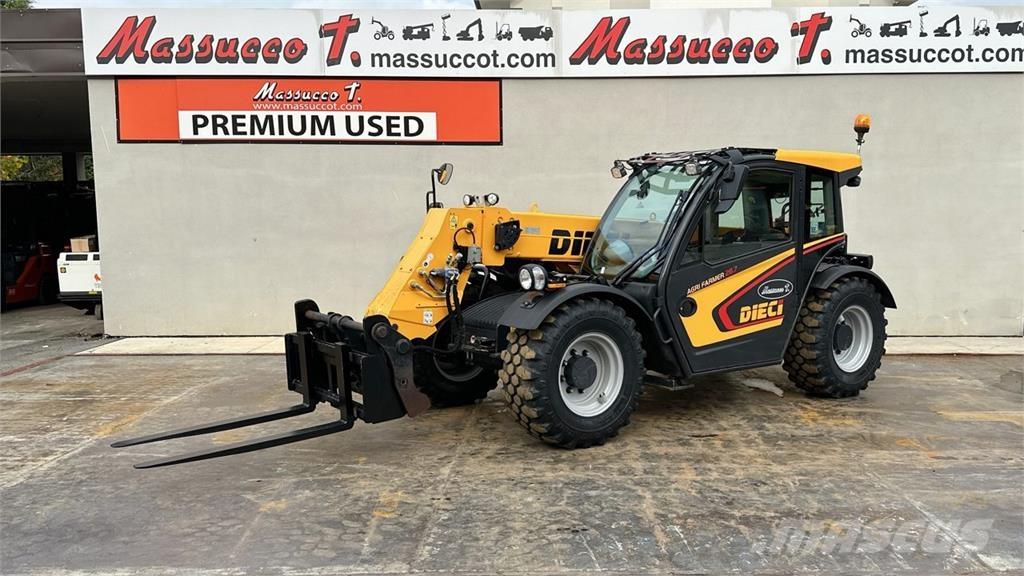 Dieci Agri farmer 28.7 Carretillas telescópicas