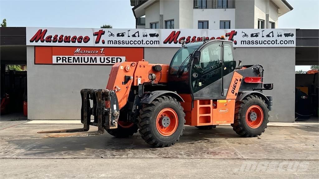 Dieci Hercules 120. 10 Carretillas telescópicas