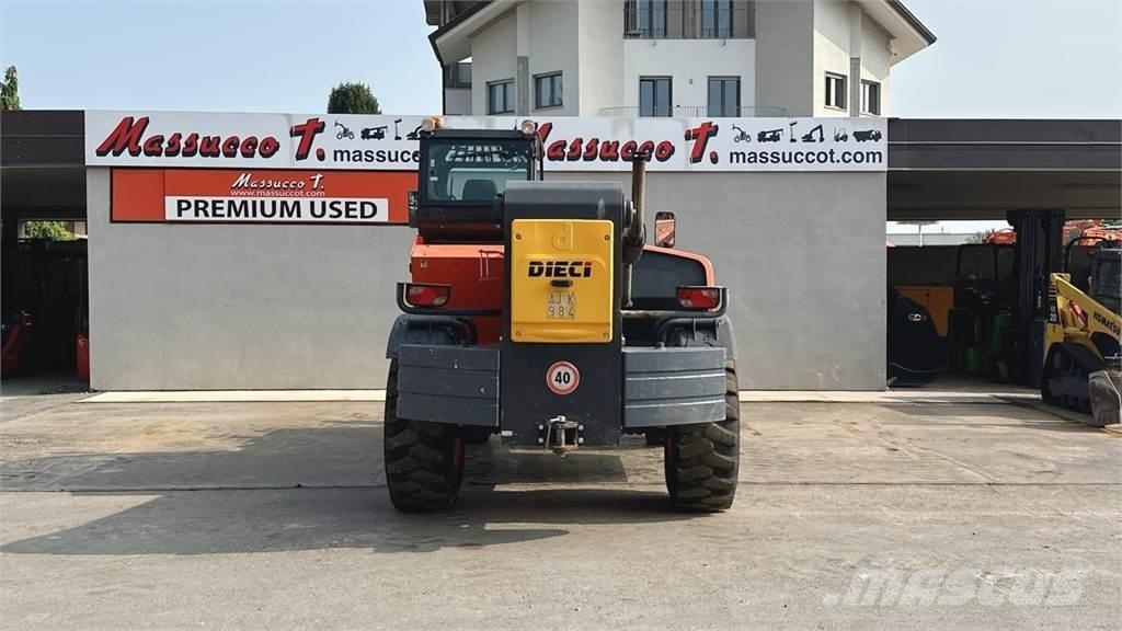 Dieci Hercules 120. 10 Carretillas telescópicas