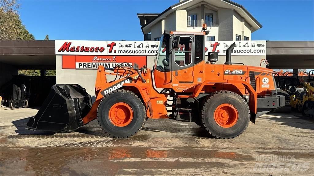 Doosan DL250 Cargadoras sobre ruedas