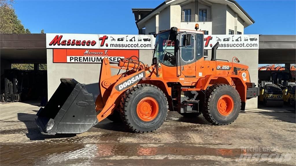 Doosan DL250 Cargadoras sobre ruedas