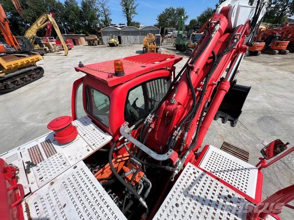 Doosan DX340 LC Excavadoras sobre orugas