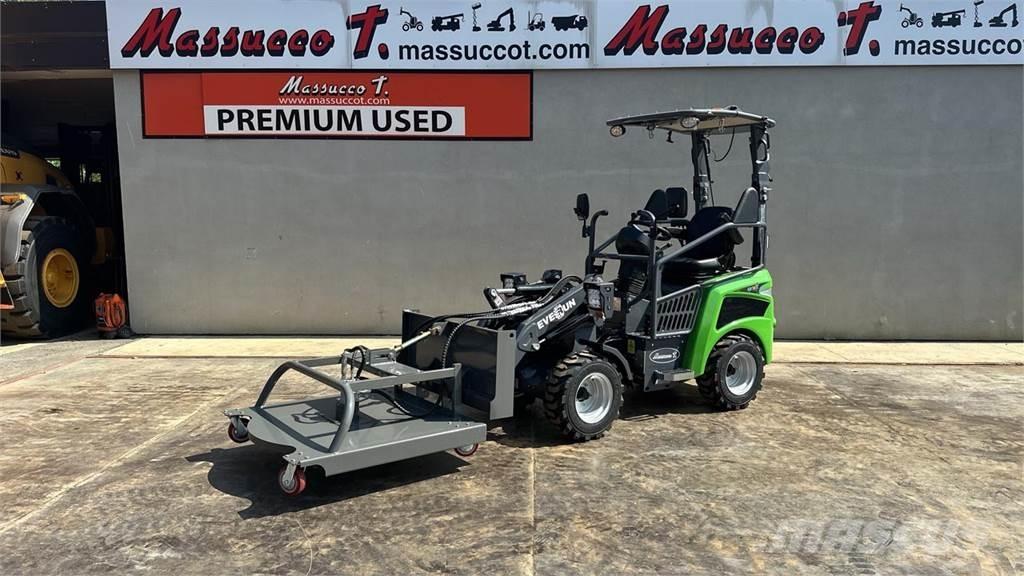 Everun ER08E 4x4 Cargadoras sobre ruedas