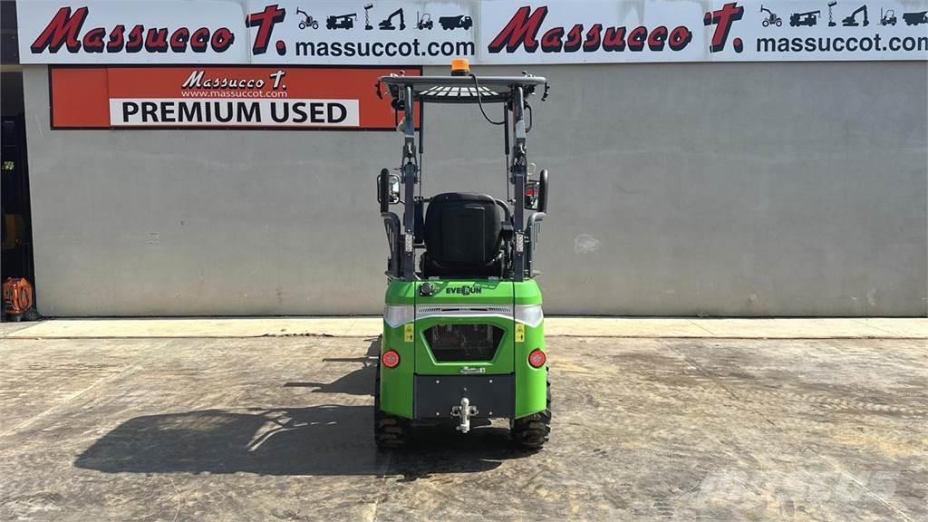 Everun ER08E 4x4 Cargadoras sobre ruedas