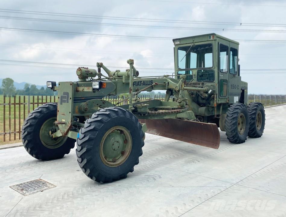 Fiat-Allis 150C Buldozer sobre oruga