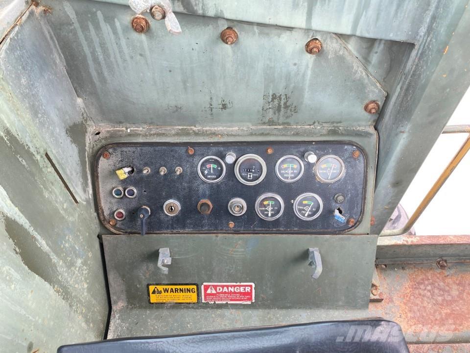 Fiat-Allis 150C Buldozer sobre oruga