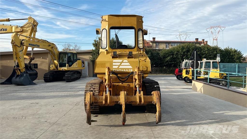 Fiat-Allis FL14D Cargadoras sobre ruedas