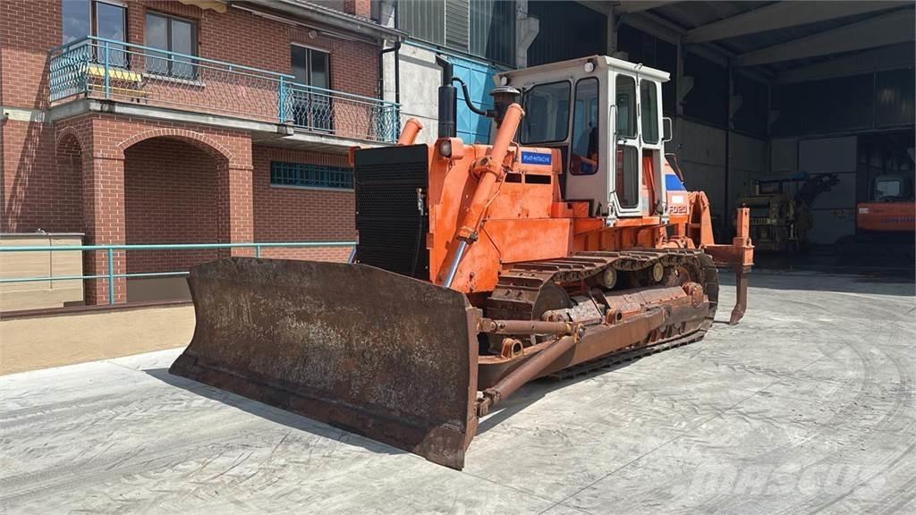 Fiat-Hitachi FD20 Buldozer sobre oruga