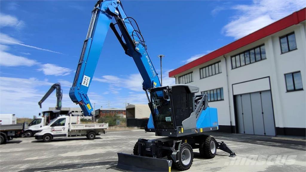 Fuchs MHL 320 Excavadoras de ruedas