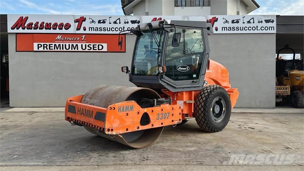 Hamm 3307 HT Compactadoras de suelo