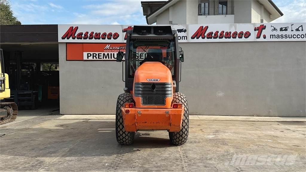 Hamm 3307 HT Compactadoras de suelo