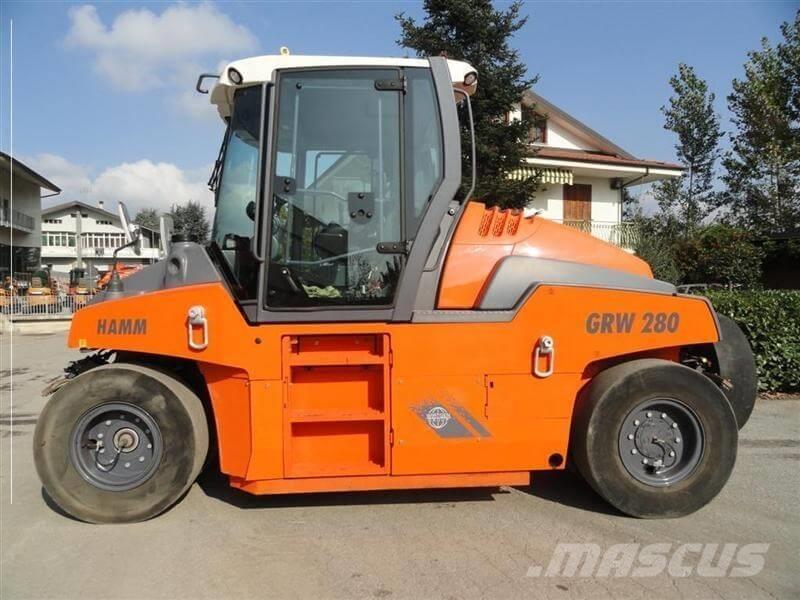 Hamm GRW 280 Compactadoras de suelo