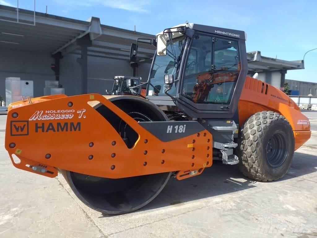 Hamm H18i Compactadoras de suelo