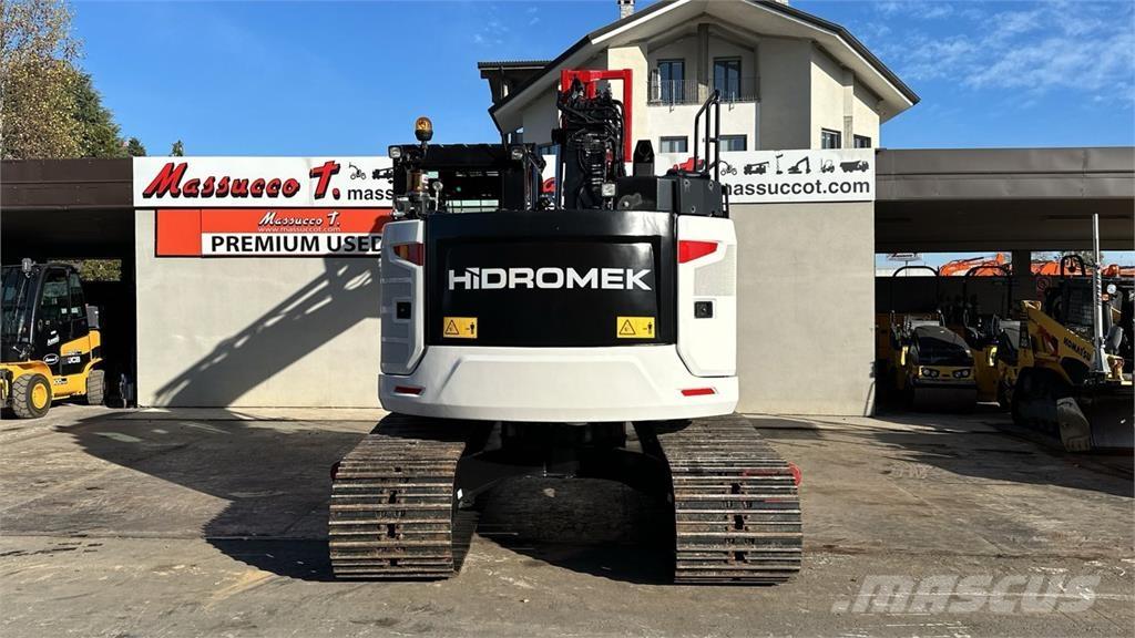 Hidromek HMK-145LC-4 SR Excavadoras 7t - 12t