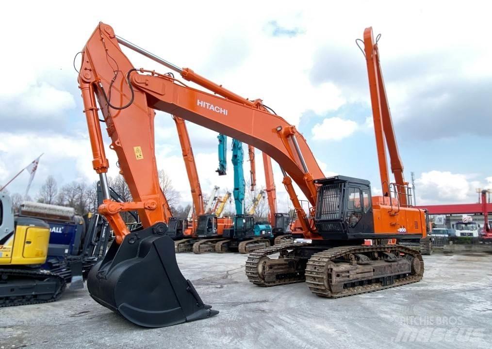 Hitachi EX800 Excavadoras sobre orugas