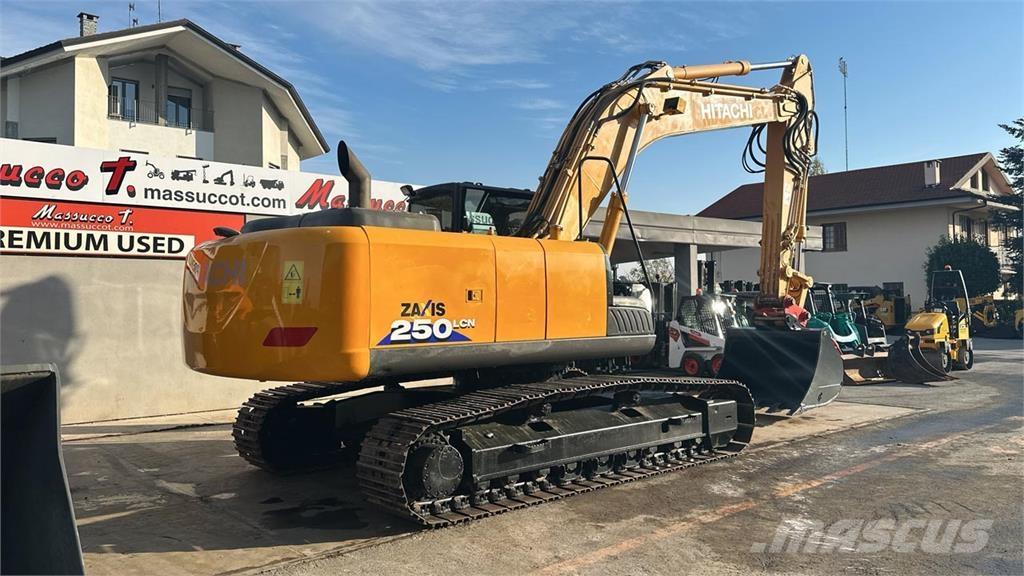 Hitachi X250LCN-5B Excavadoras sobre orugas