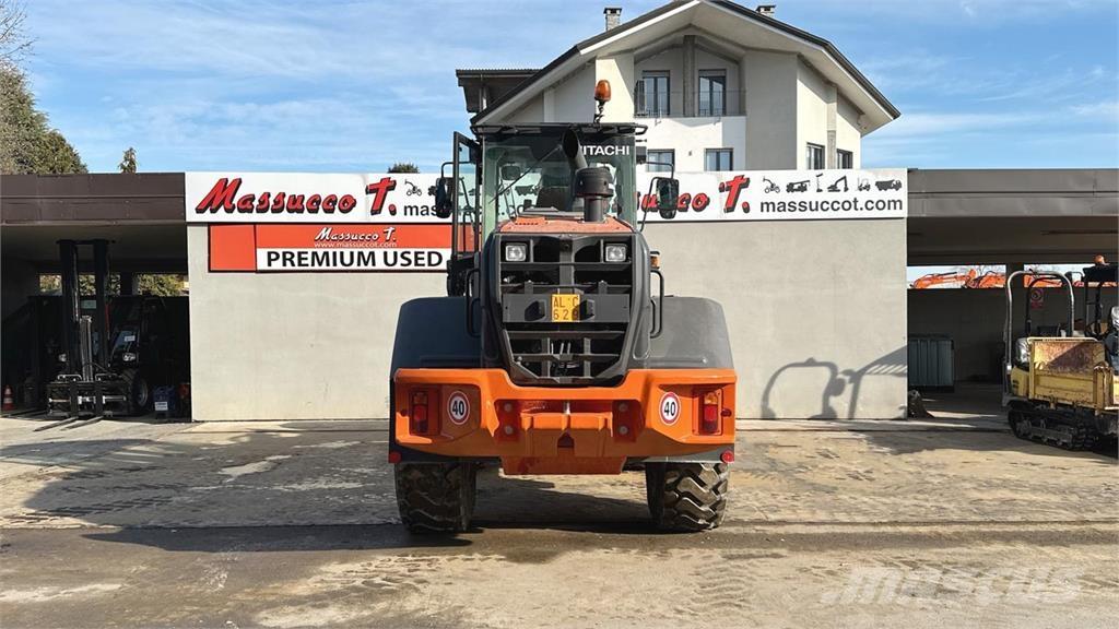 Hitachi ZW150-6 Cargadoras sobre ruedas