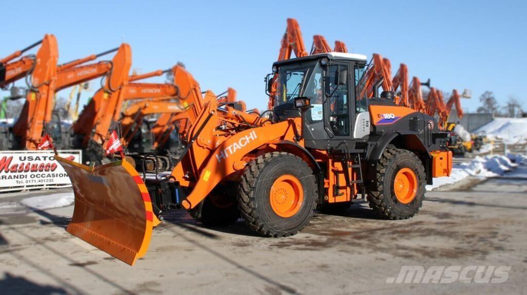 Hitachi ZW180-6 Cargadoras sobre ruedas