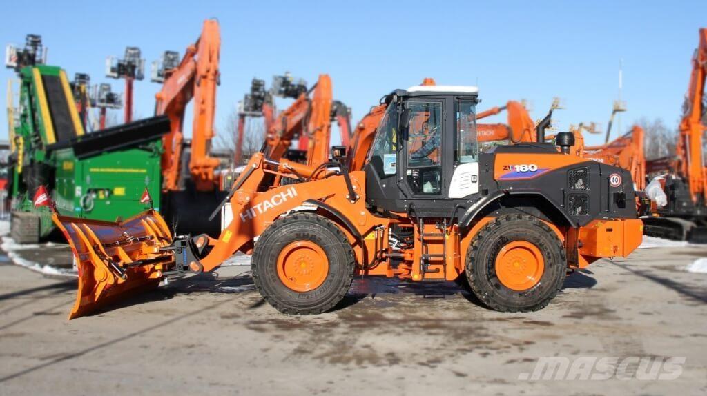 Hitachi ZW180-6 Cargadoras sobre ruedas