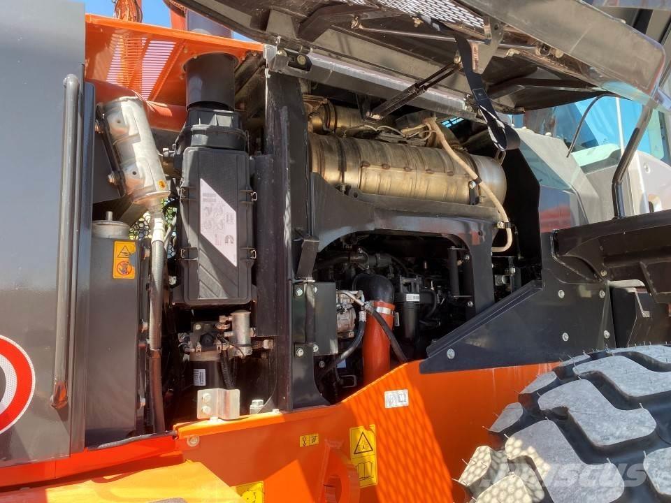 Hitachi ZW250-6 Cargadoras sobre ruedas