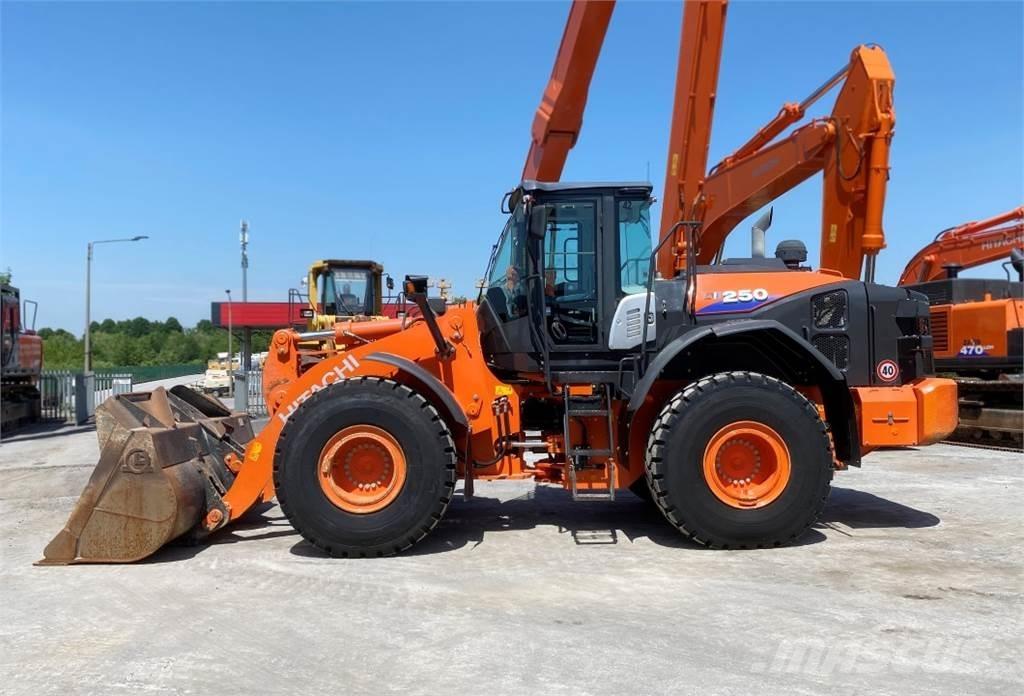 Hitachi ZW250-6 Cargadoras sobre ruedas