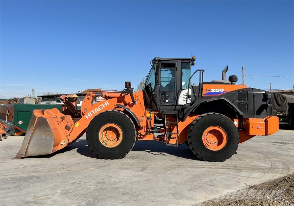 Hitachi ZW250-6 Cargadoras sobre ruedas