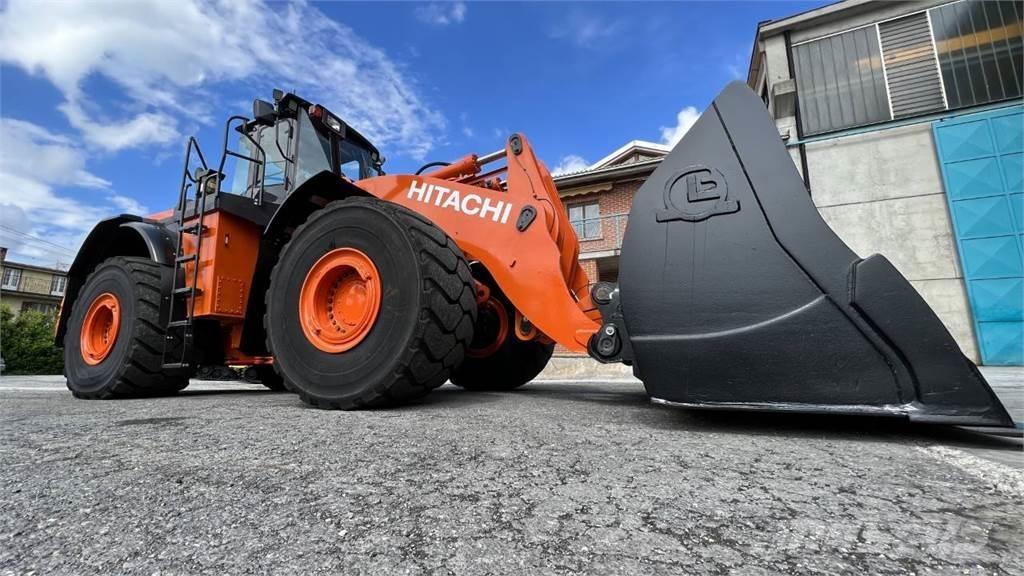 Hitachi ZW370-6 Cargadoras sobre ruedas