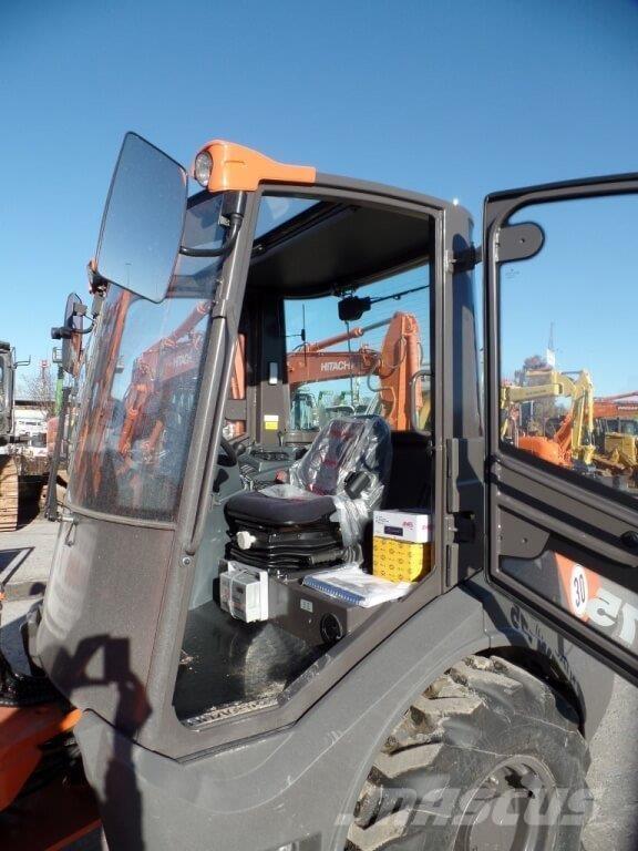 Hitachi ZW75-6 Cargadoras sobre ruedas