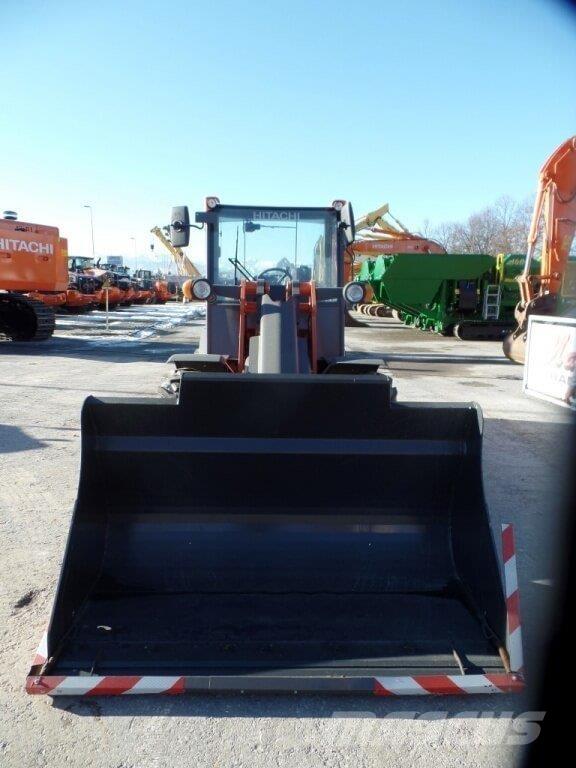 Hitachi ZW75-6 Cargadoras sobre ruedas