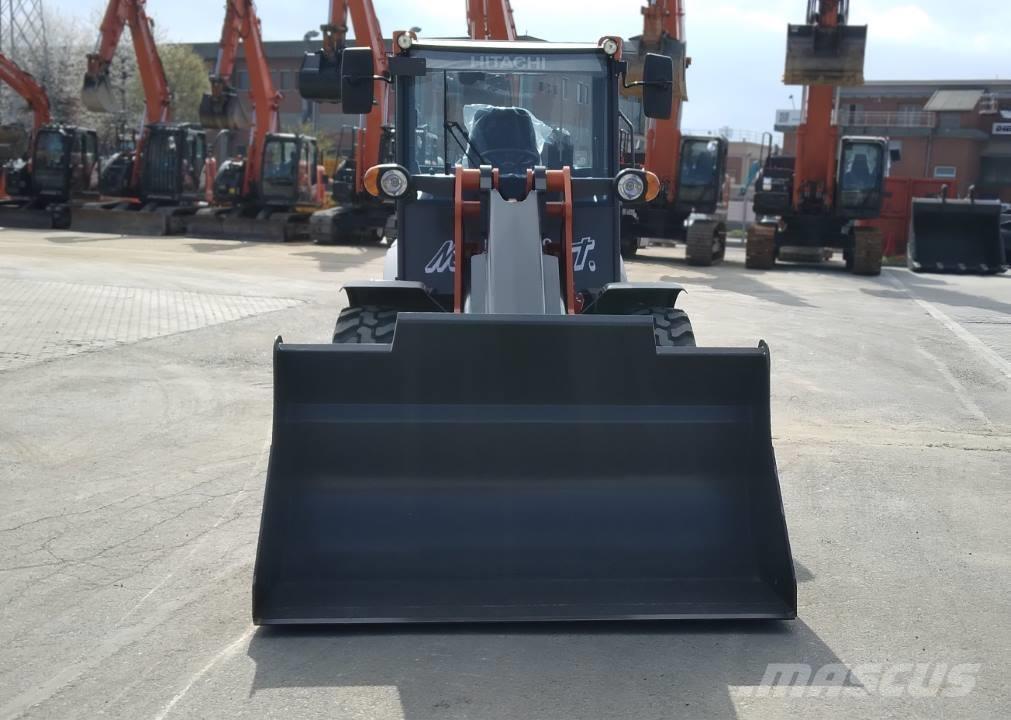 Hitachi ZW75 – 6C Cargadoras sobre ruedas