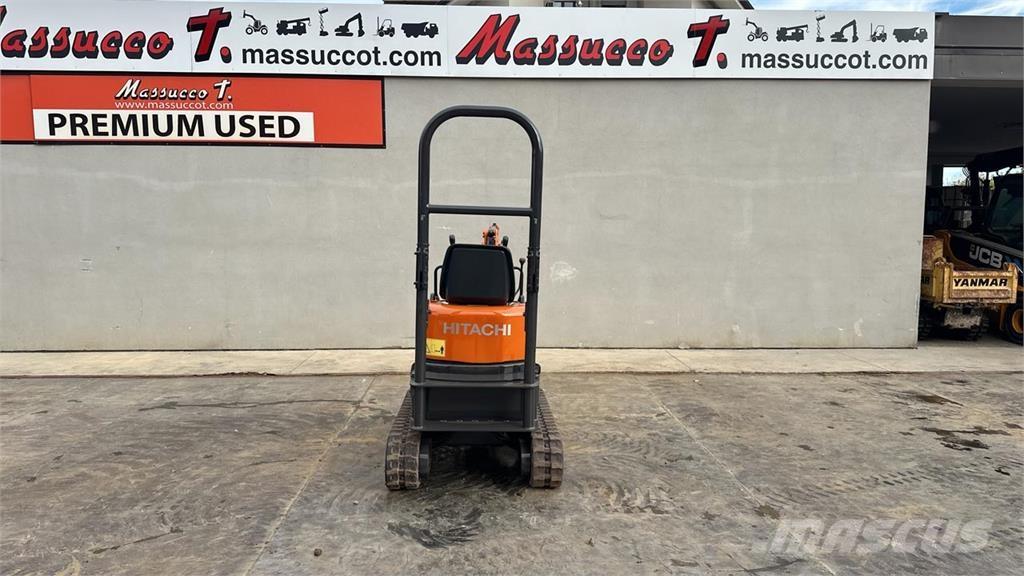 Hitachi ZX10U-2 Miniexcavadoras