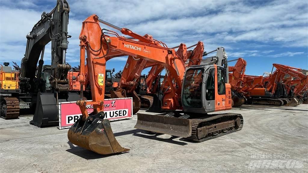 Hitachi ZX135US Excavadoras 7t - 12t