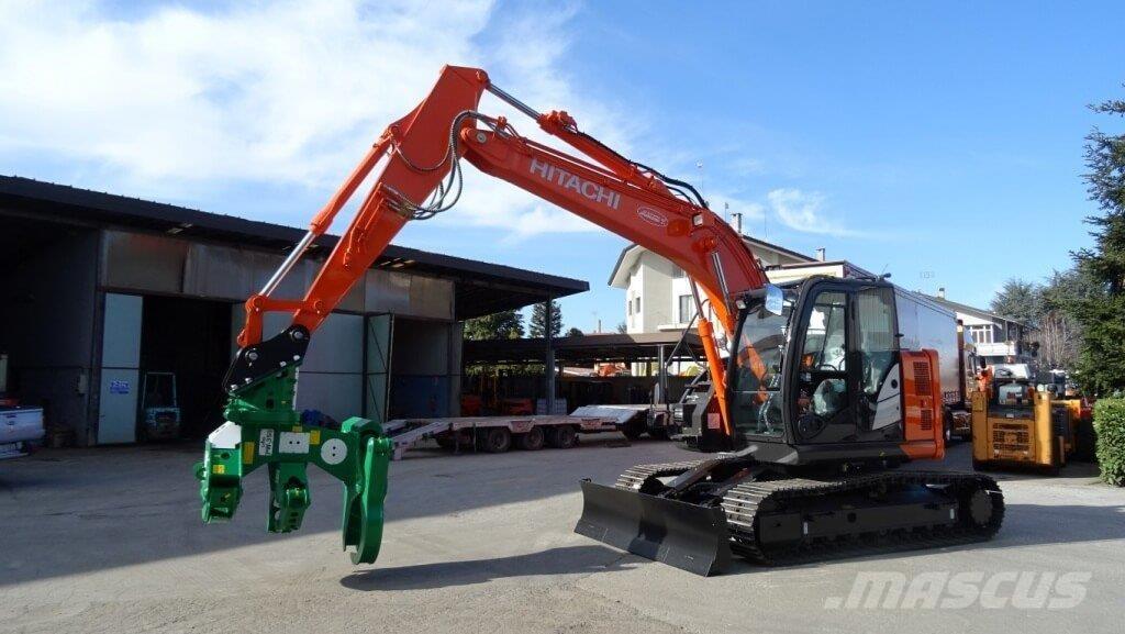 Hitachi ZX135US-6 Excavadoras