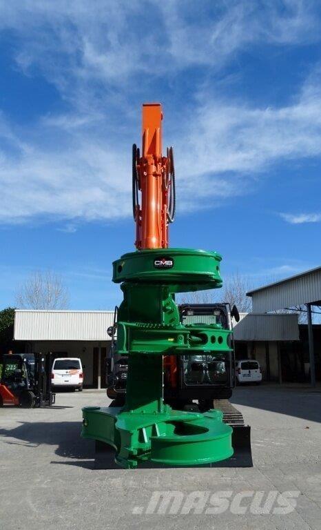 Hitachi ZX135US-6 Excavadoras