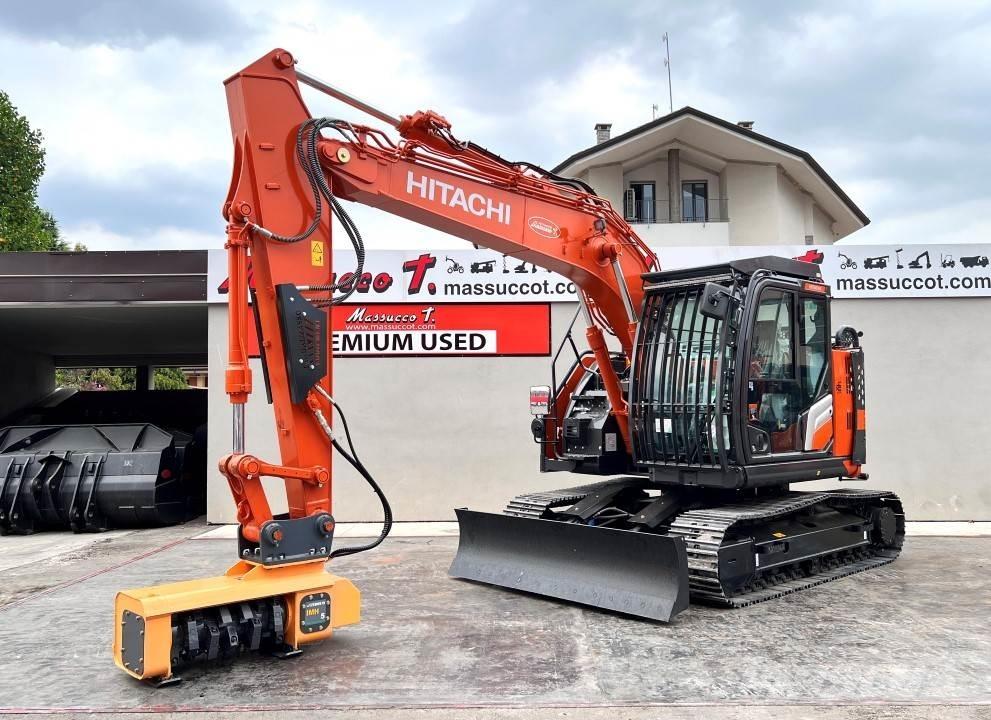 Hitachi ZX135US-7 Excavadoras