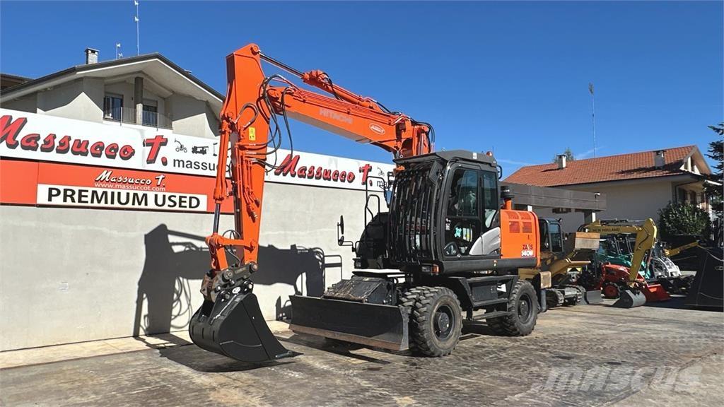 Hitachi ZX140W-6 Excavadoras de ruedas