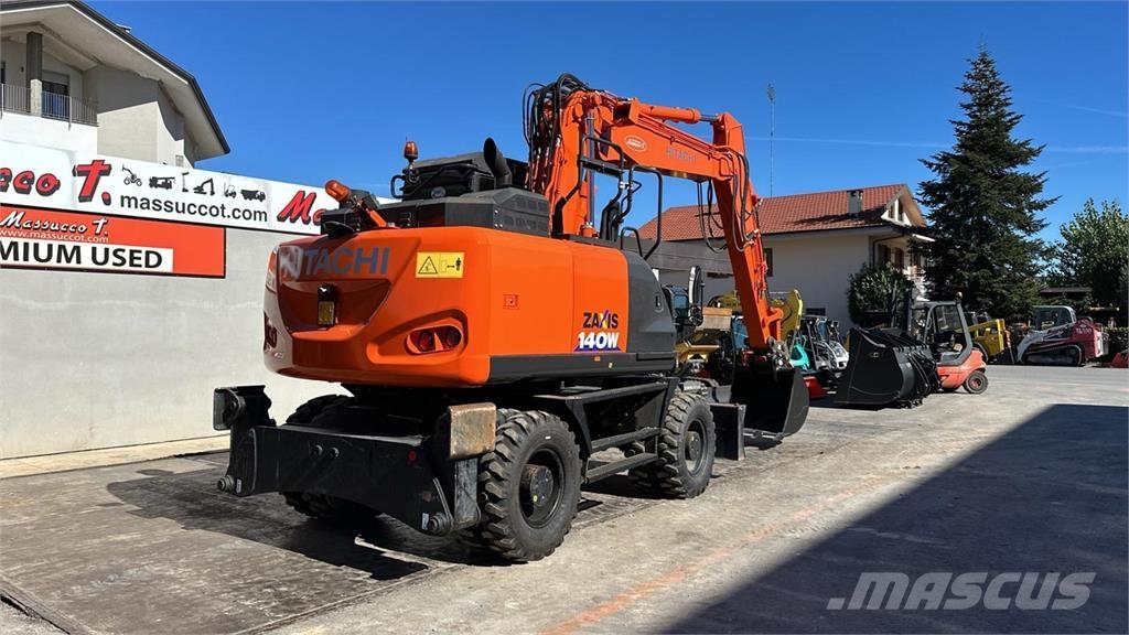 Hitachi ZX140W-6 Excavadoras de ruedas