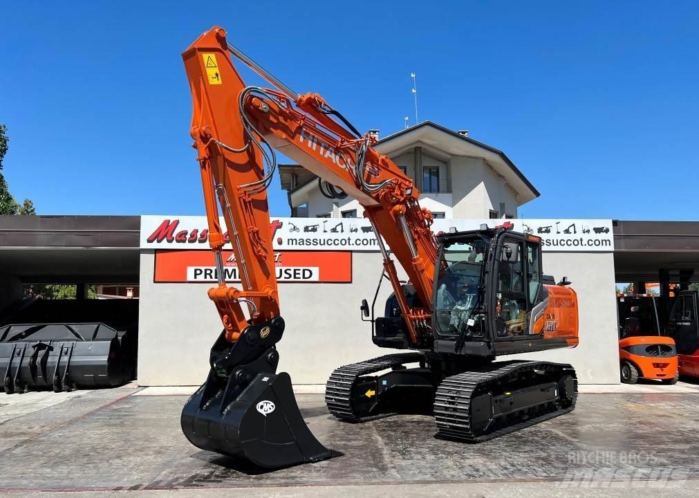 Hitachi ZX160LC Excavadoras 7t - 12t