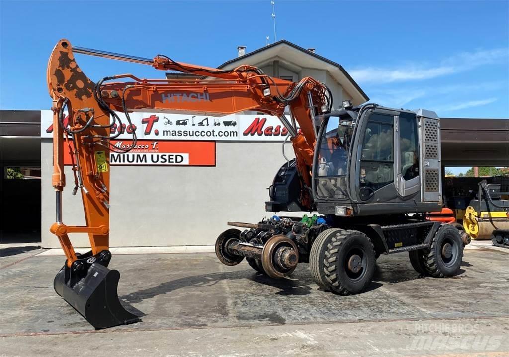 Hitachi ZX170PRR Excavadoras de ruedas