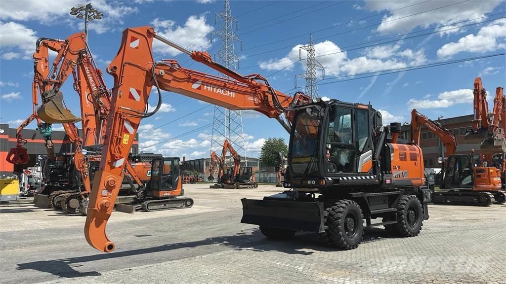 Hitachi ZX180W-7 Excavadoras de ruedas