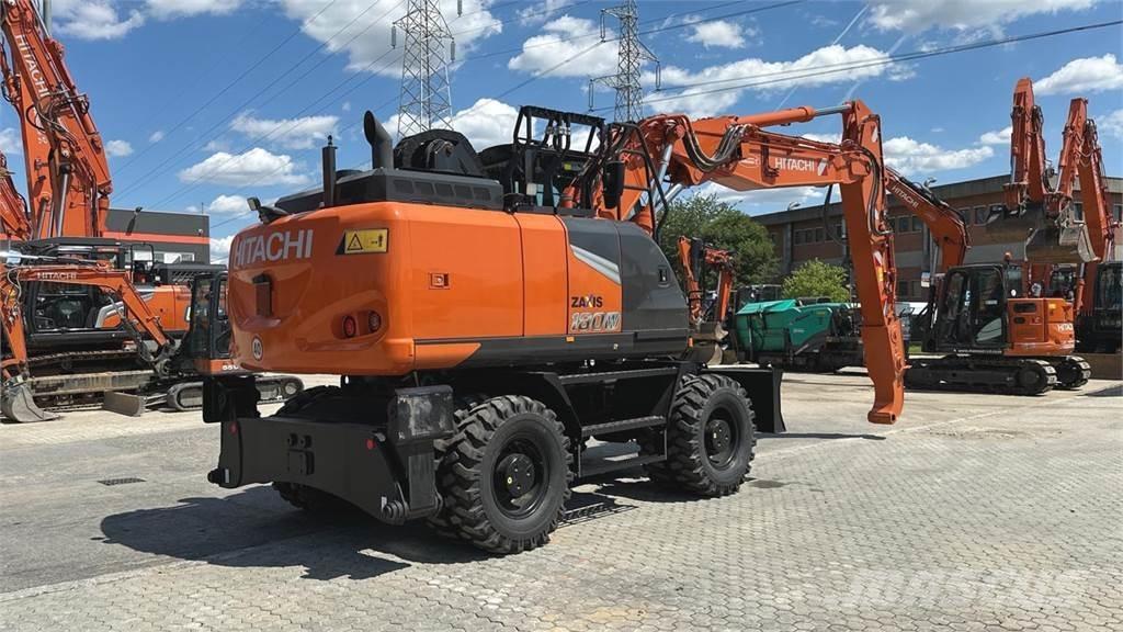Hitachi ZX180W-7 Excavadoras de ruedas