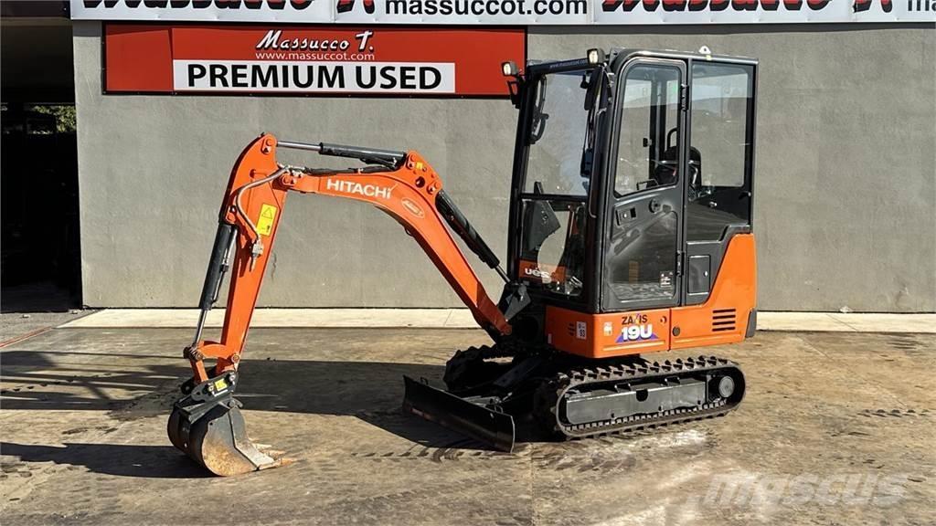 Hitachi ZX19-5A CR Miniexcavadoras