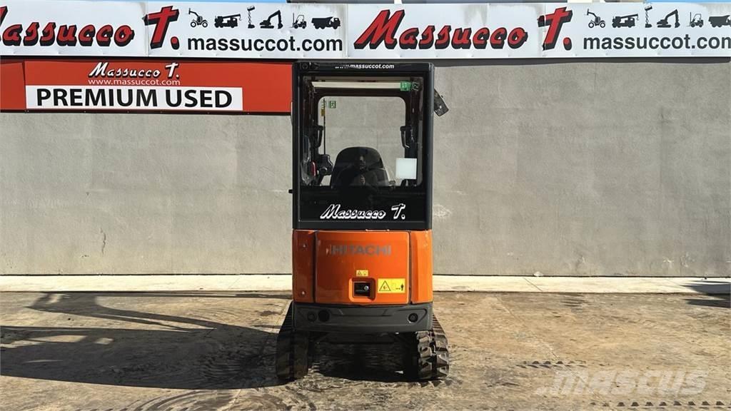 Hitachi ZX19-5A CR Miniexcavadoras