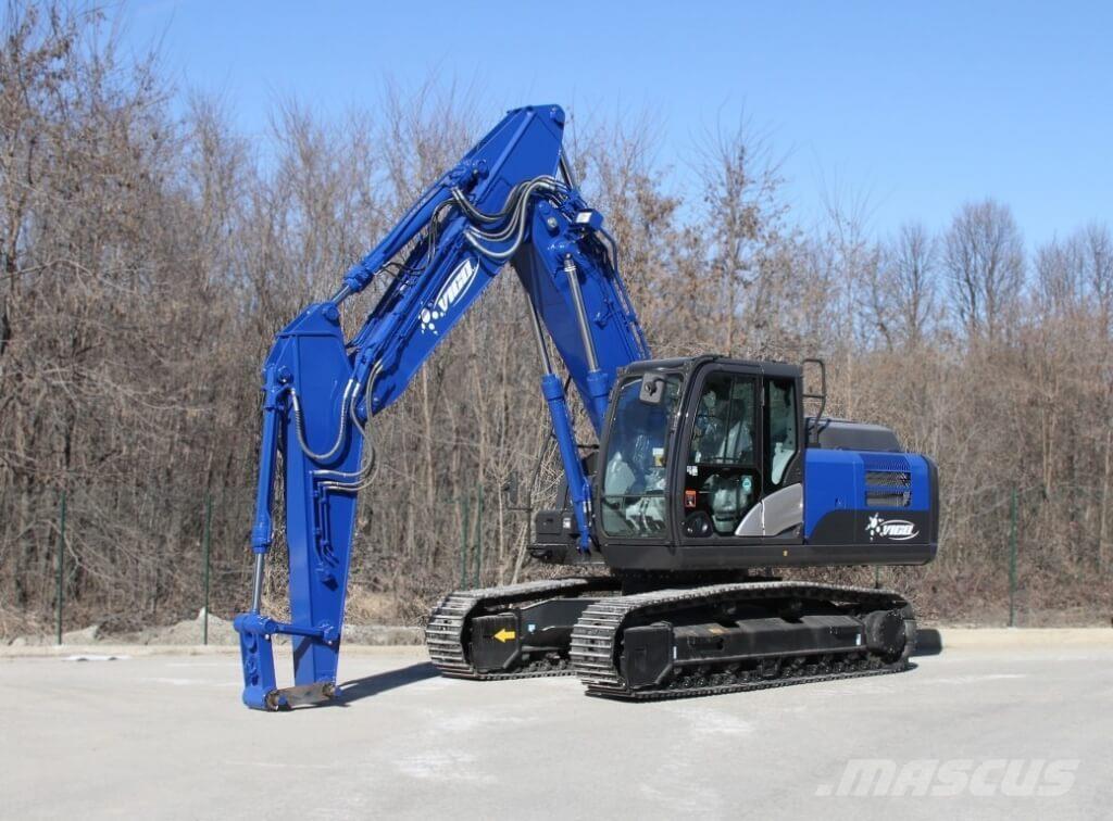 Hitachi ZX190LCN-6 Excavadoras